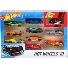 54886 Hot Wheels 10'lu Araba Seti