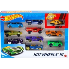 54886 Hot Wheels 10'lu Araba Seti