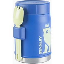 Stanley The Wild Imagination Vakumlu Yemek Termosu 0,41 L Mavi
