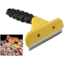 Go İthalat 10 cm Kedi Köpek Tarağı Fırçası Tüy Alıcı Toplayıcı Tarak Fırça (4778)