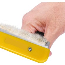 Go İthalat 10 cm Kedi Köpek Tarağı Fırçası Tüy Alıcı Toplayıcı Tarak Fırça (4778)