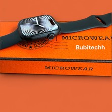 Microwear WATCH10 Mini 1.52 Inç Amoled Ekran 42MM Akıllı Saat 2gb