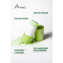 Ariul Yaşlanma Karşıtı,Yatıştırıcı,Aydınlatıcı C Vitaminli,Vitamin Peptit,Seramid İçerikli Stick 24 gr