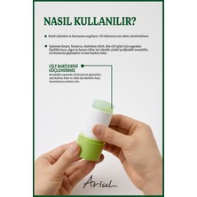 Ariul Yaşlanma Karşıtı,Yatıştırıcı,Aydınlatıcı C Vitaminli,Vitamin Peptit,Seramid İçerikli Stick 24 gr