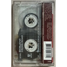 Bon Jovi The Best Of Bon Jovi Cross Road Kaset (Orjnal 1994 Dönem Hollanda Baskı Kaset)