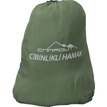 Campout Cibinlikli Kamp Hamak Haki