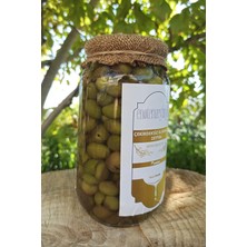 Enotera Çekirdeksiz Kırma Yeşil Zeytin 1000 ml