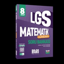 Retro Yayıncılık 8. Sınıf LGS Matematik Ajandam Soru Bankası 2025