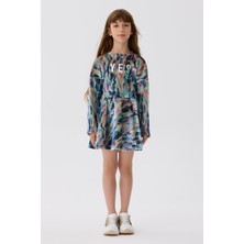 Tyess Bg Store Kız Çocuk Desenli Etek