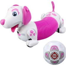 Silverlit Işıklı Uzaktan Kumandalı Robo Dash D - Pembe