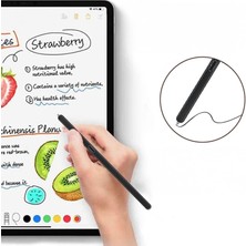 Techmaster Samsung Galaxy Z Flip 5 Uyumlu S Pen Dokunmatik Stylus Kalem ve Yedek Uç