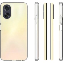 Lyon Tech Oppo A38 Kılıf Süper Silikon Kapak