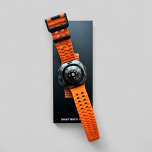 W7 Watch Ultra2  Pusula Amoled Ekran 1.43 Inç Akıllı Saat