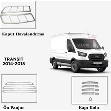 Alminox Oto Aksesuar Ford Transit 2014-2019 10 Prç Set