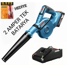 Bosch Gbl 18 V 120 Hava Üfleyici - 2 Amper - Tek Akülü