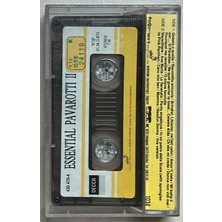 Esential Pavarotti – II Kaset