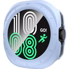 Microcase Samsung Galaxy Watch 7 Ultra Ekran Korumalı Sert Rubber Kılıf - AL3173