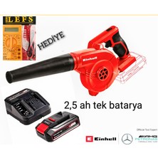 Einhell Te-Cb 18/180 Li - Tek Akülü Yaprak Üfleme Makinesi