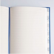 30 Kağıt İşleri Çizgili Ciltli Defter