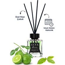 Nature\'s Scents Bergamot Tea Bambu Çubuklu Oda Kokusu-  Bergamotlu Çay Kokusu