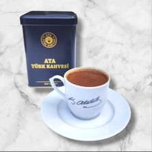 Ata Türk Kahvesi 125gr. Metal Kutu Türk Kahvesi