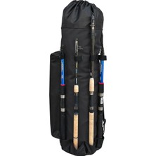 Savex Euro Fish Kamış Çantası Boru Tipi Siyah 80 cm (38004)