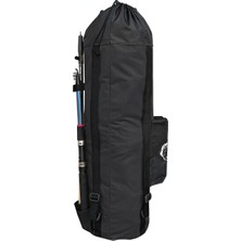 Savex Euro Fish Kamış Çantası Boru Tipi Siyah 80 cm (38004)