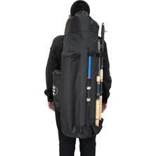 Savex Euro Fish Kamış Çantası Boru Tipi Siyah 80 cm (38004)
