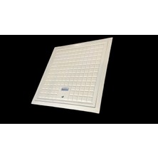 90X90 Bej Polyester Depo Kapağı