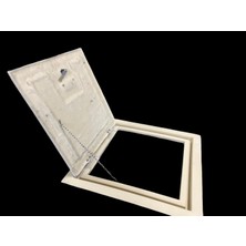 90X90 Bej Polyester Depo Kapağı