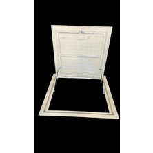 90X90 Bej Polyester Depo Kapağı