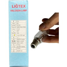 Lığtex 28W 2800K (Sarı Işık) E14 Duylu Aspiratör Ampulü