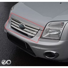 Ebal Oto Ford Connect Krom Ön Panjur + Kaput Çıtası 2 Parça 2009-2015 Paslanmaz Çelik