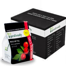 Prafendy Toptan Kuşburnu Çayı Gerçek Meyve Taneli 1 kg x 6 Ad.