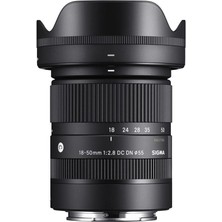 Sigma 18-50MM F/2.8 Dc Dn Contemporary Lens (Fujifilm X)