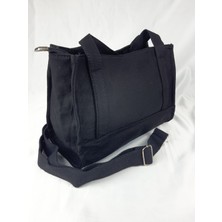 Kanvas Kumas Tote Bag  Kadın Kol Çanta