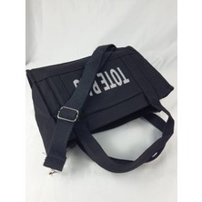 Kanvas Kumas Tote Bag  Kadın Kol Çanta