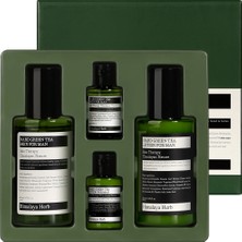 Green Tea Skin & Lotion Set For Man Skin Lotion 200 ml + Skin Lotion 30 ml - Erkekler İçin Yeşil Çay Cilt ve Losyon Seti