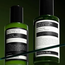 Green Tea Skin & Lotion Set For Man Skin Lotion 200 ml + Skin Lotion 30 ml - Erkekler İçin Yeşil Çay Cilt ve Losyon Seti