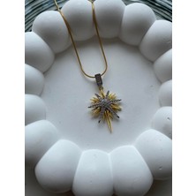Modadiro Big North Star Mix Kolye