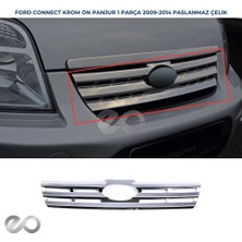 Ebal Oto Ford Connect Krom Ön Panjur 1 Prç. 2009-2014 P. Çelik