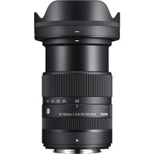 Sigma 18-50MM F/2.8 Dc Dn Contemporary Lens (Canon Rf-S)