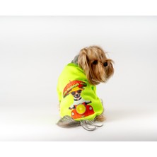 Max Styles Pet Motorcu Köpek Sweatshirt