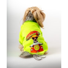 Max Styles Pet Motorcu Köpek Sweatshirt