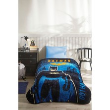 Mediterian Renkli desenli çocuk battaniyesi, 155x215 cm, yumuşak ve sıcak dokunuşlu polyester