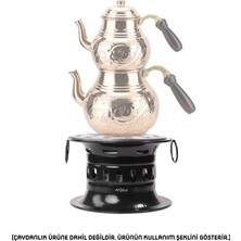 Argeus Jel Yakıtlı Osmanlı Ocağı Siyah
