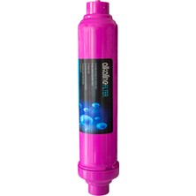 Ph Alkaline Su Arıtma Cihazı Mineral Filtresi