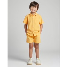 Minojoy Luke Sunset Gold Erkek Çocuk Şort