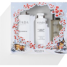 MIADA BEAUTY Erkek Cilt ve Saç Bakım Seti - Yılbaşı Özel