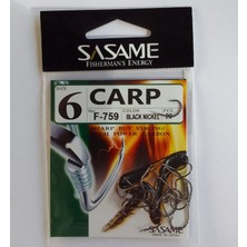 Sasame Carp F-759 Serisi Olta Iğnesi No:6